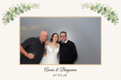 PhotoBooth Mariage - Anaïs & Benjamin - christophehetuin.com photographe & vidéaste mariage famille entreprise