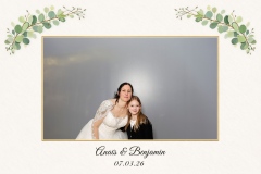 PhotoBooth Mariage - Anaïs & Benjamin - christophehetuin.com photographe & vidéaste mariage famille entreprise