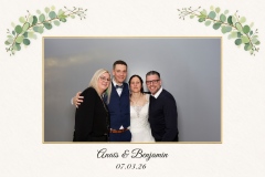 PhotoBooth Mariage - Anaïs & Benjamin - christophehetuin.com photographe & vidéaste mariage famille entreprise
