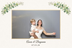 PhotoBooth Mariage - Anaïs & Benjamin - christophehetuin.com photographe & vidéaste mariage famille entreprise