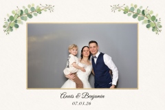 PhotoBooth Mariage - Anaïs & Benjamin - christophehetuin.com photographe & vidéaste mariage famille entreprise