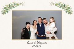 PhotoBooth Mariage - Anaïs & Benjamin - christophehetuin.com photographe & vidéaste mariage famille entreprise