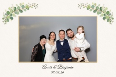 PhotoBooth Mariage - Anaïs & Benjamin - christophehetuin.com photographe & vidéaste mariage famille entreprise
