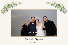 PhotoBooth Mariage - Anaïs & Benjamin - christophehetuin.com photographe & vidéaste mariage famille entreprise