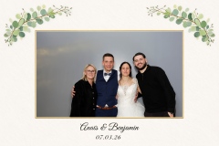 PhotoBooth Mariage - Anaïs & Benjamin - christophehetuin.com photographe & vidéaste mariage famille entreprise
