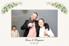 PhotoBooth Mariage - Anaïs & Benjamin - christophehetuin.com photographe & vidéaste mariage famille entreprise