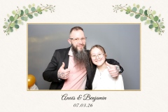 PhotoBooth Mariage - Anaïs & Benjamin - christophehetuin.com photographe & vidéaste mariage famille entreprise