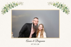 PhotoBooth Mariage - Anaïs & Benjamin - christophehetuin.com photographe & vidéaste mariage famille entreprise