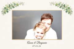 PhotoBooth Mariage - Anaïs & Benjamin - christophehetuin.com photographe & vidéaste mariage famille entreprise