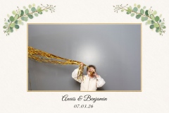 PhotoBooth Mariage - Anaïs & Benjamin - christophehetuin.com photographe & vidéaste mariage famille entreprise