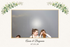 PhotoBooth Mariage - Anaïs & Benjamin - christophehetuin.com photographe & vidéaste mariage famille entreprise
