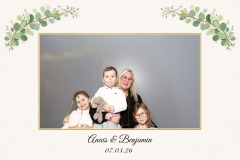 PhotoBooth Mariage - Anaïs & Benjamin - christophehetuin.com photographe & vidéaste mariage famille entreprise