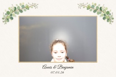 PhotoBooth Mariage - Anaïs & Benjamin - christophehetuin.com photographe & vidéaste mariage famille entreprise