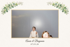 PhotoBooth Mariage - Anaïs & Benjamin - christophehetuin.com photographe & vidéaste mariage famille entreprise
