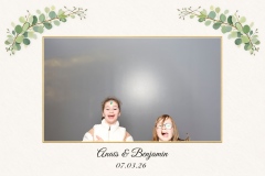 PhotoBooth Mariage - Anaïs & Benjamin - christophehetuin.com photographe & vidéaste mariage famille entreprise