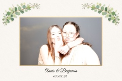 PhotoBooth Mariage - Anaïs & Benjamin - christophehetuin.com photographe & vidéaste mariage famille entreprise