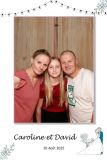 PhotoBooth Mariage - Caroline & David - christophehetuin.com photographe & vidéaste mariage famille entreprise