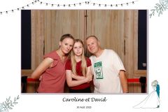 PhotoBooth Mariage - Caroline & David - christophehetuin.com photographe & vidéaste mariage famille entreprise