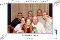 PhotoBooth Mariage - Caroline & David - christophehetuin.com photographe & vidéaste mariage famille entreprise