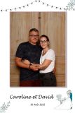 PhotoBooth Mariage - Caroline & David - christophehetuin.com photographe & vidéaste mariage famille entreprise