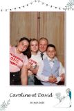 PhotoBooth Mariage - Caroline & David - christophehetuin.com photographe & vidéaste mariage famille entreprise