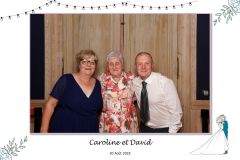PhotoBooth Mariage - Caroline & David - christophehetuin.com photographe & vidéaste mariage famille entreprise