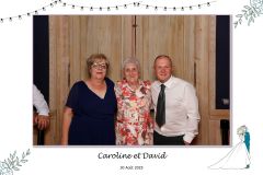 PhotoBooth Mariage - Caroline & David - christophehetuin.com photographe & vidéaste mariage famille entreprise