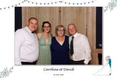 PhotoBooth Mariage - Caroline & David - christophehetuin.com photographe & vidéaste mariage famille entreprise