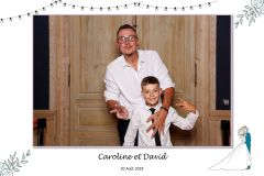 PhotoBooth Mariage - Caroline & David - christophehetuin.com photographe & vidéaste mariage famille entreprise