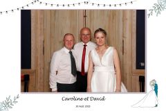 PhotoBooth Mariage - Caroline & David - christophehetuin.com photographe & vidéaste mariage famille entreprise