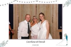 PhotoBooth Mariage - Caroline & David - christophehetuin.com photographe & vidéaste mariage famille entreprise