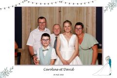 PhotoBooth Mariage - Caroline & David - christophehetuin.com photographe & vidéaste mariage famille entreprise