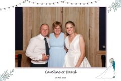 PhotoBooth Mariage - Caroline & David - christophehetuin.com photographe & vidéaste mariage famille entreprise