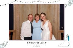 PhotoBooth Mariage - Caroline & David - christophehetuin.com photographe & vidéaste mariage famille entreprise