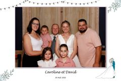 PhotoBooth Mariage - Caroline & David - christophehetuin.com photographe & vidéaste mariage famille entreprise