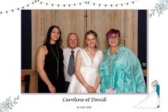 PhotoBooth Mariage - Caroline & David - christophehetuin.com photographe & vidéaste mariage famille entreprise