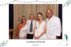 PhotoBooth Mariage - Caroline & David - christophehetuin.com photographe & vidéaste mariage famille entreprise