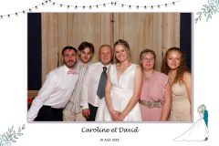 PhotoBooth Mariage - Caroline & David - christophehetuin.com photographe & vidéaste mariage famille entreprise