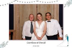 PhotoBooth Mariage - Caroline & David - christophehetuin.com photographe & vidéaste mariage famille entreprise