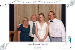 PhotoBooth Mariage - Caroline & David - christophehetuin.com photographe & vidéaste mariage famille entreprise