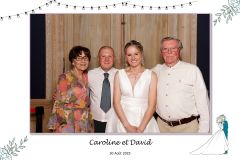 PhotoBooth Mariage - Caroline & David - christophehetuin.com photographe & vidéaste mariage famille entreprise