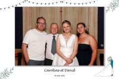 PhotoBooth Mariage - Caroline & David - christophehetuin.com photographe & vidéaste mariage famille entreprise