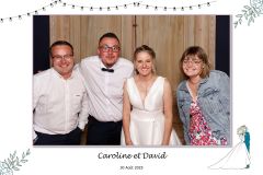 PhotoBooth Mariage - Caroline & David - christophehetuin.com photographe & vidéaste mariage famille entreprise