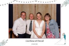 PhotoBooth Mariage - Caroline & David - christophehetuin.com photographe & vidéaste mariage famille entreprise