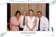 PhotoBooth Mariage - Caroline & David - christophehetuin.com photographe & vidéaste mariage famille entreprise