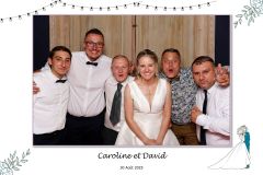 PhotoBooth Mariage - Caroline & David - christophehetuin.com photographe & vidéaste mariage famille entreprise