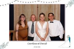 PhotoBooth Mariage - Caroline & David - christophehetuin.com photographe & vidéaste mariage famille entreprise