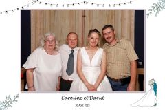 PhotoBooth Mariage - Caroline & David - christophehetuin.com photographe & vidéaste mariage famille entreprise