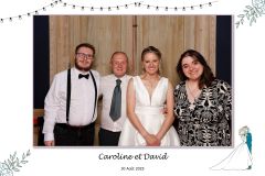 PhotoBooth Mariage - Caroline & David - christophehetuin.com photographe & vidéaste mariage famille entreprise