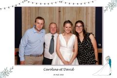 PhotoBooth Mariage - Caroline & David - christophehetuin.com photographe & vidéaste mariage famille entreprise